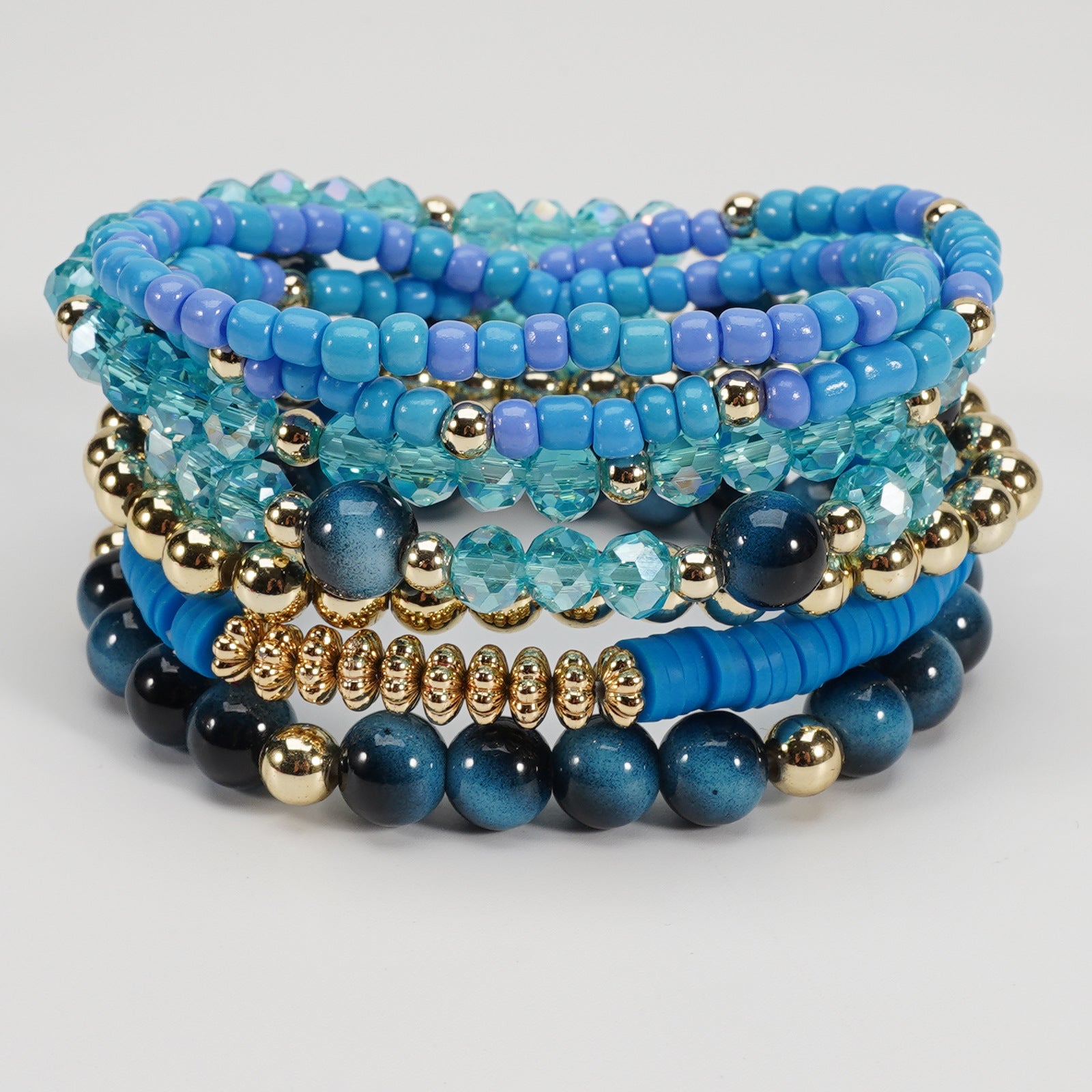 Boho Beaded Bracelet