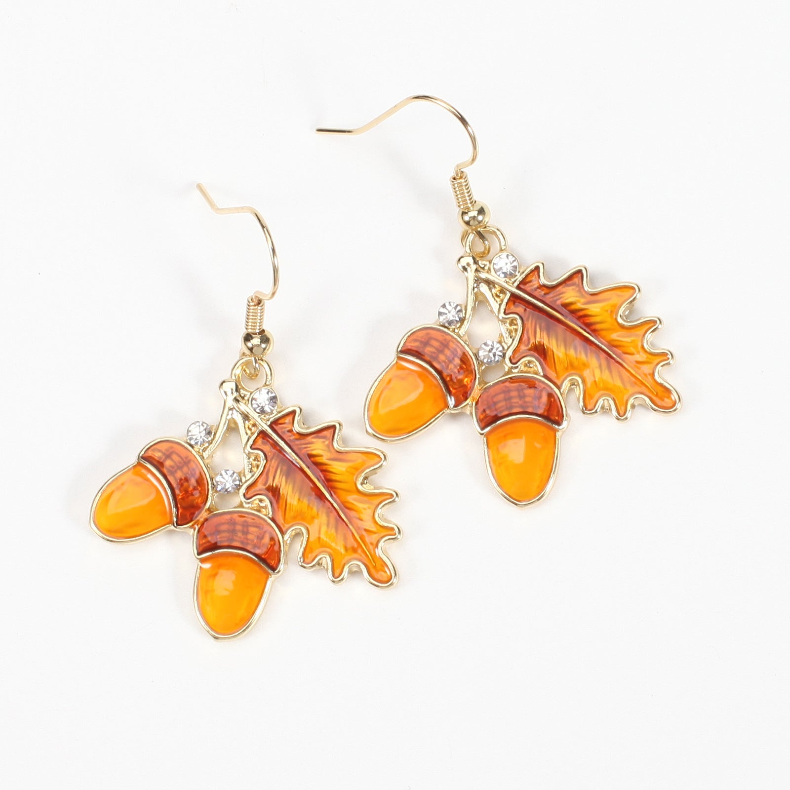 Thanksgiving Earrings Turkey - Pumpkin - Autumn - Maple Leaf - Grape - - product image 17