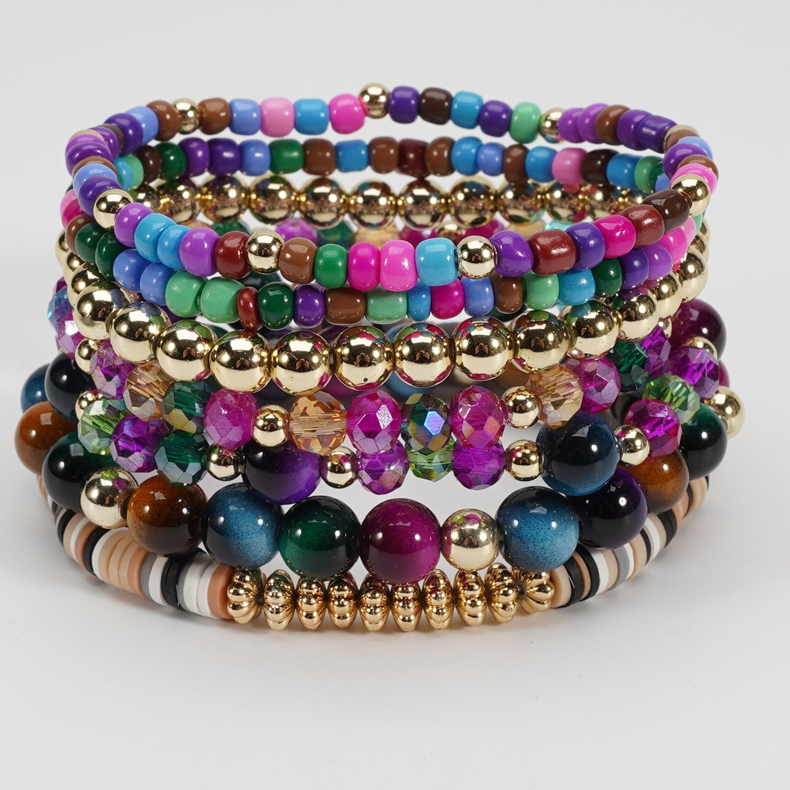 Boho Beaded Bracelet