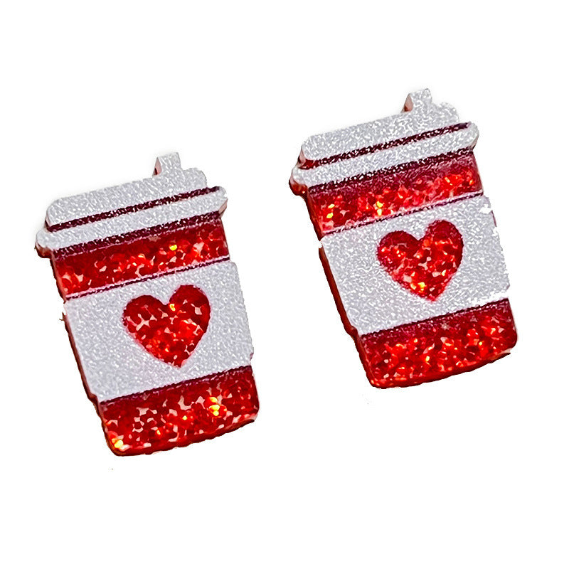 Heart Earrings - product image 7