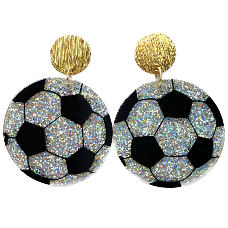 Cross Acrylic Earrings - product image 8
