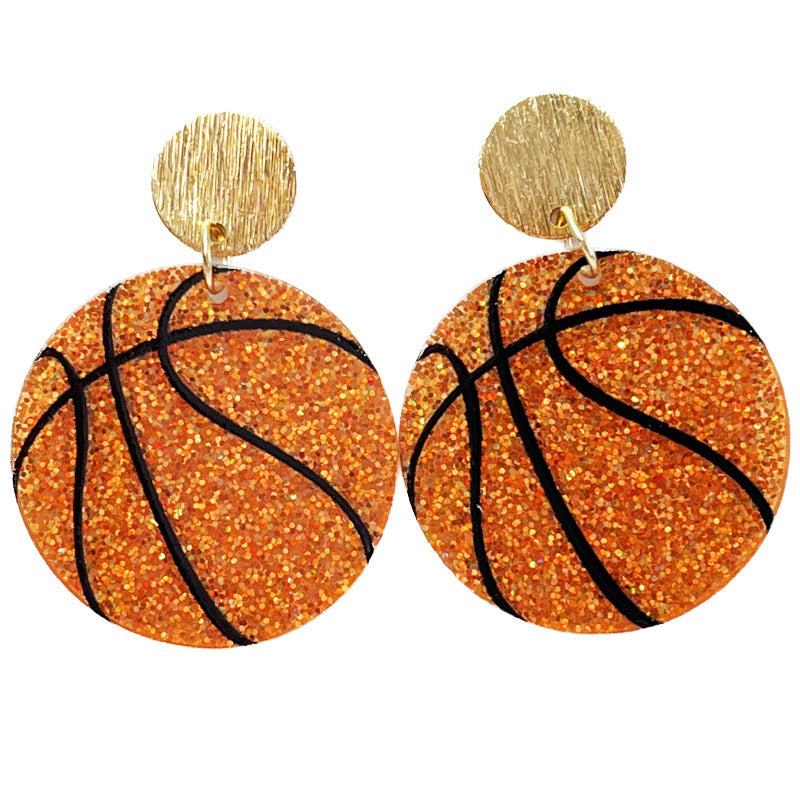 Cross Acrylic Earrings - product image 6