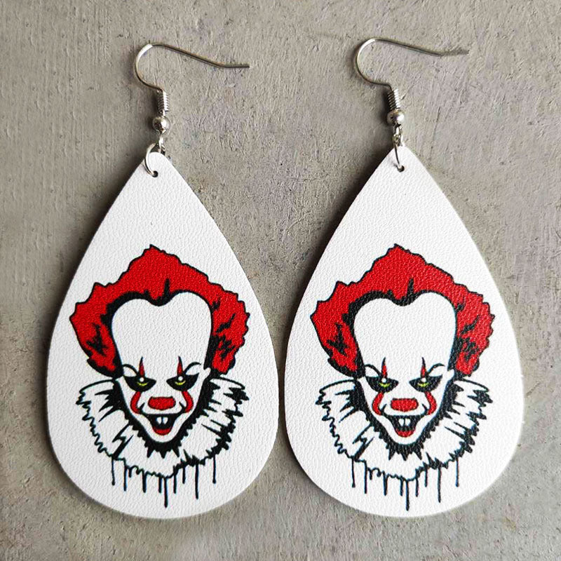 Leather Earrings - product image 3
