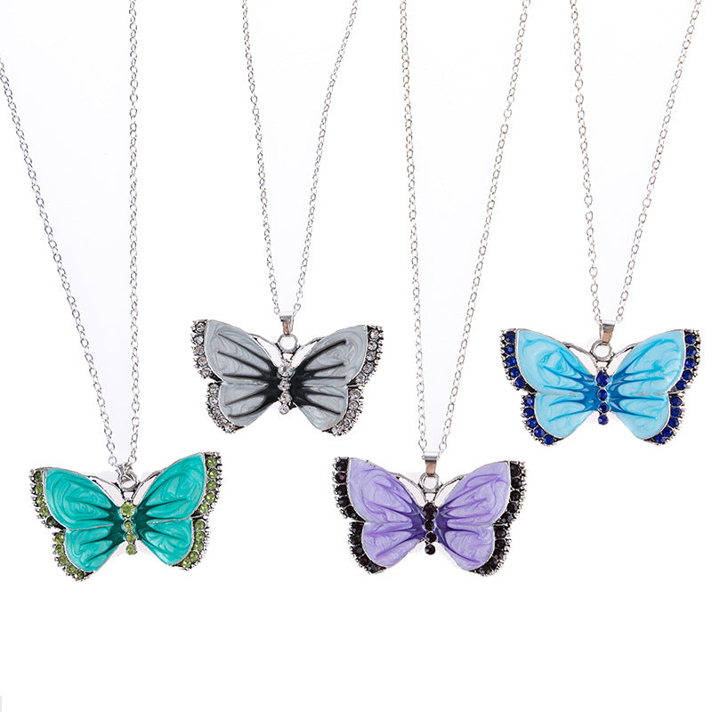 Vintage Butterfly Necklace - product image 1