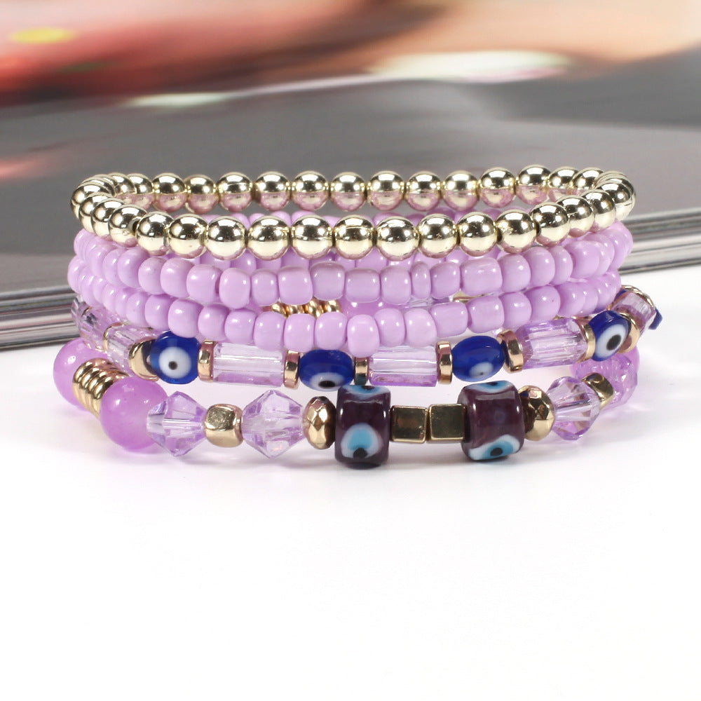 Boho Cross Beaded Bracelet for Women - product image 23
