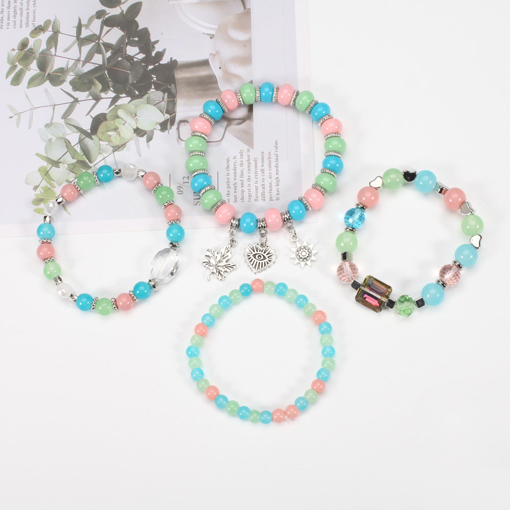 Boho Heart Beaded Necklace - product image 2