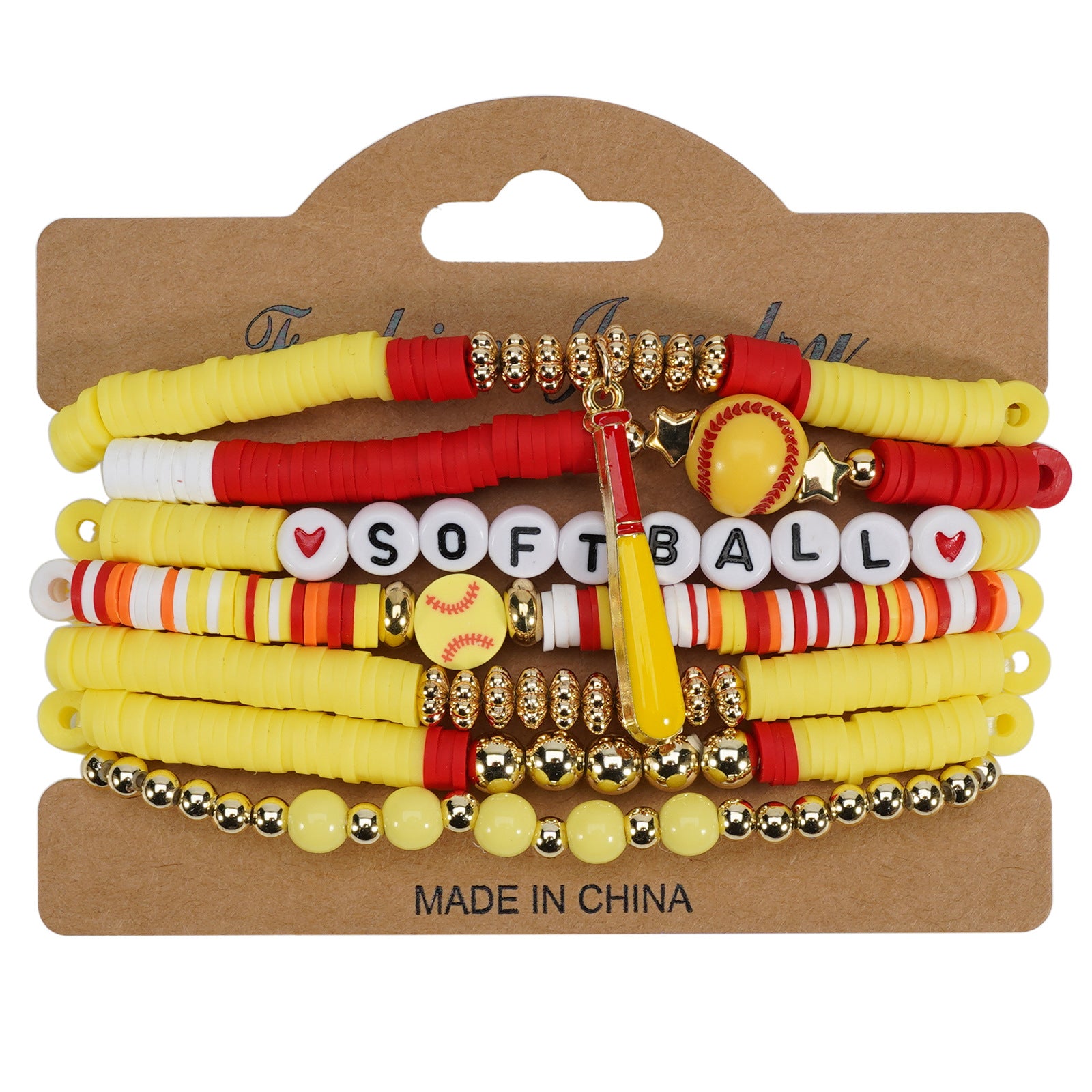 Cross Beaded Bracelet - product image 7