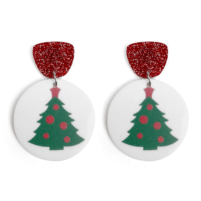 Cross Acrylic Earrings - product image 5