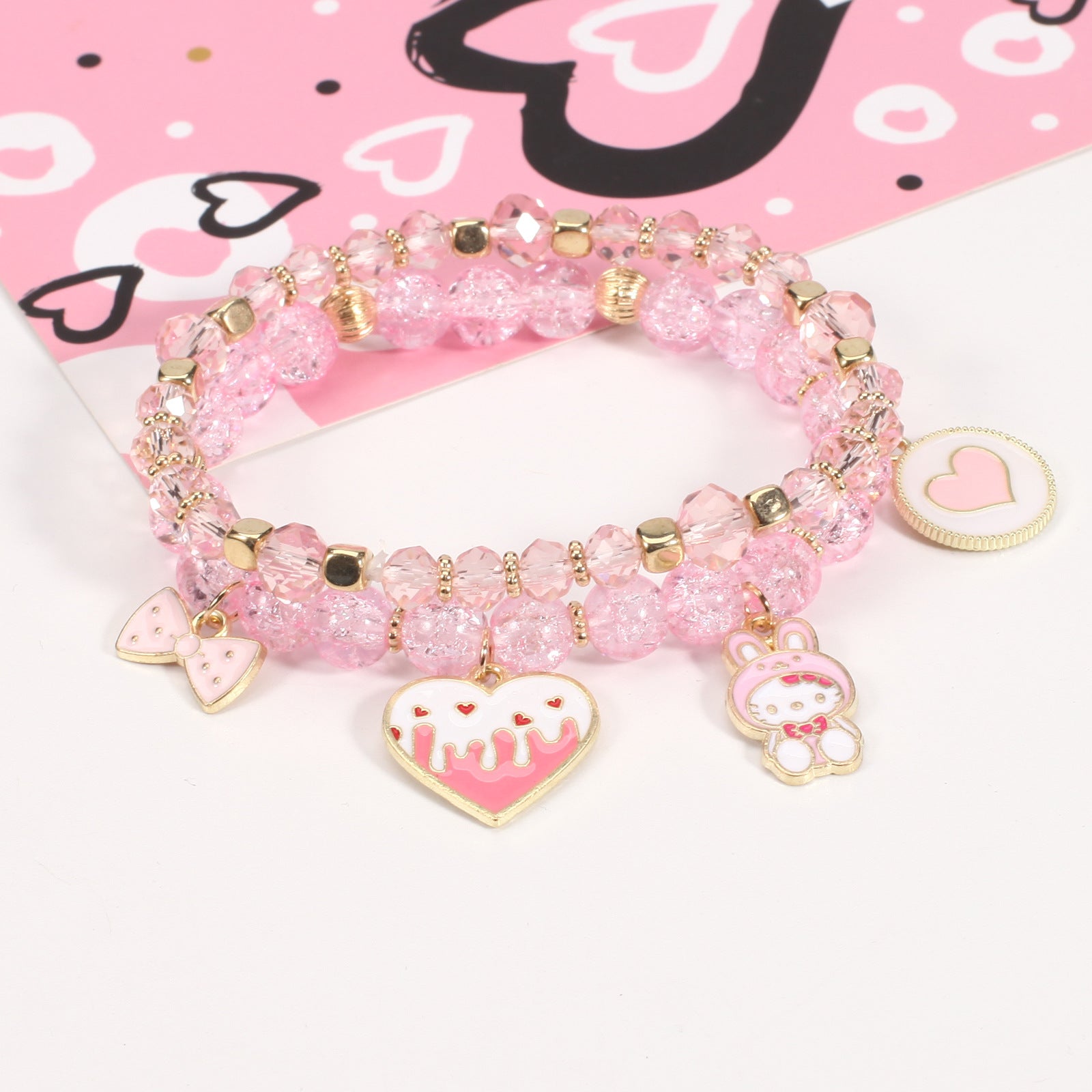 Beaded Crystal Bracelet for Women - product image 17