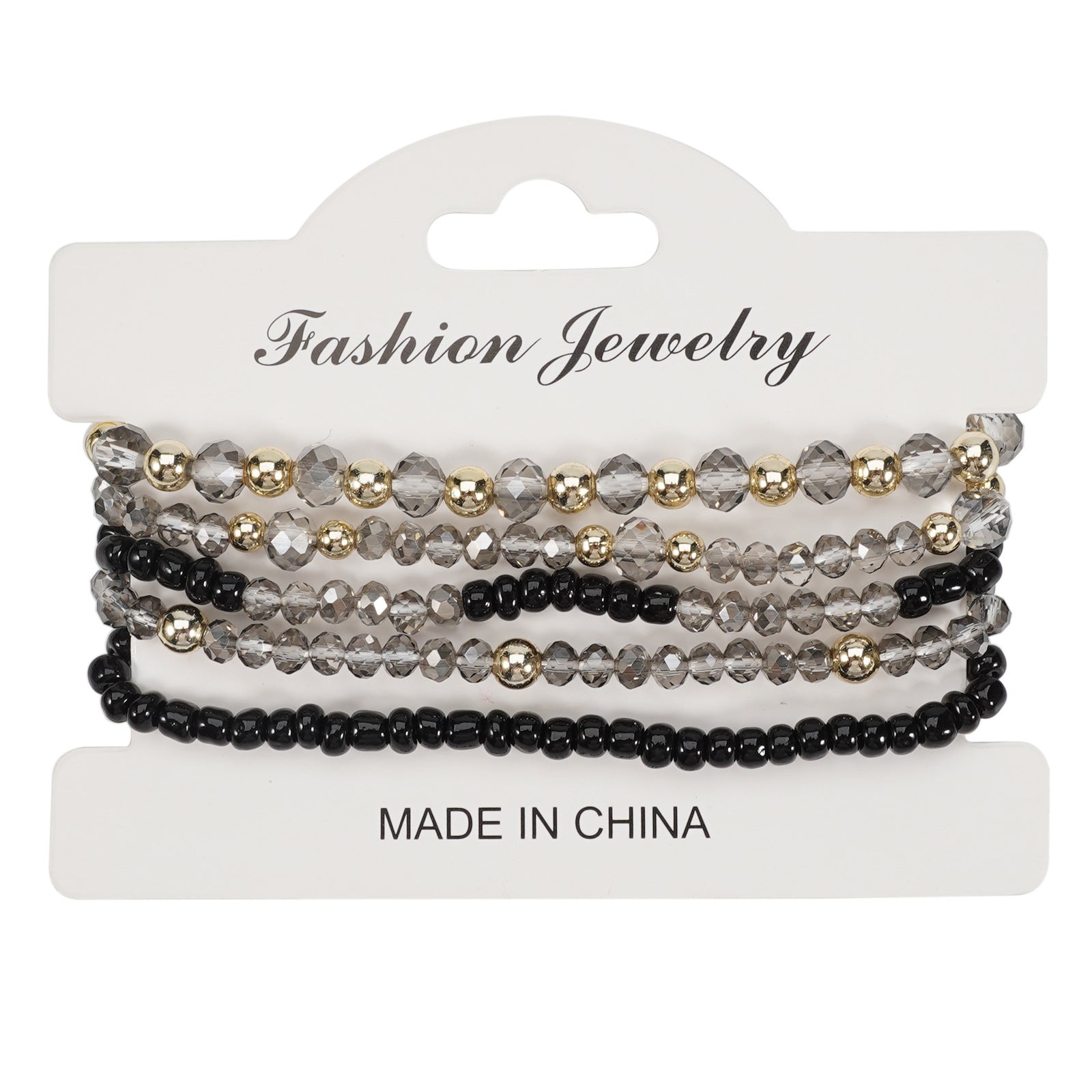 Boho Cross Beaded Crystal Bracelet - product image 7
