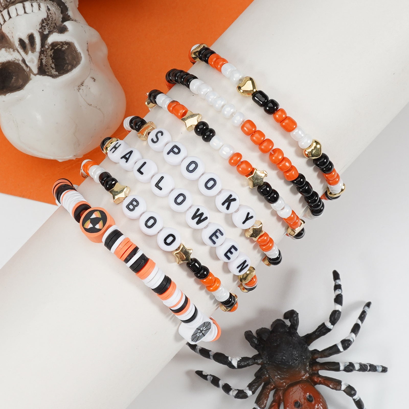 Cross Beaded Bracelet - product image 8