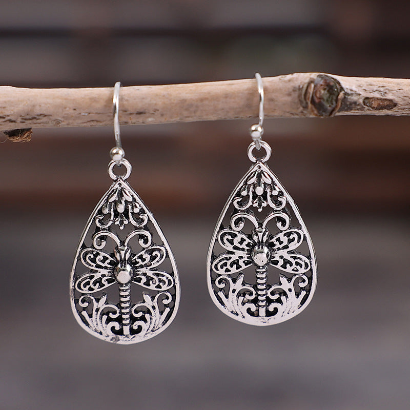 Vintage Cross Earrings - product image 2