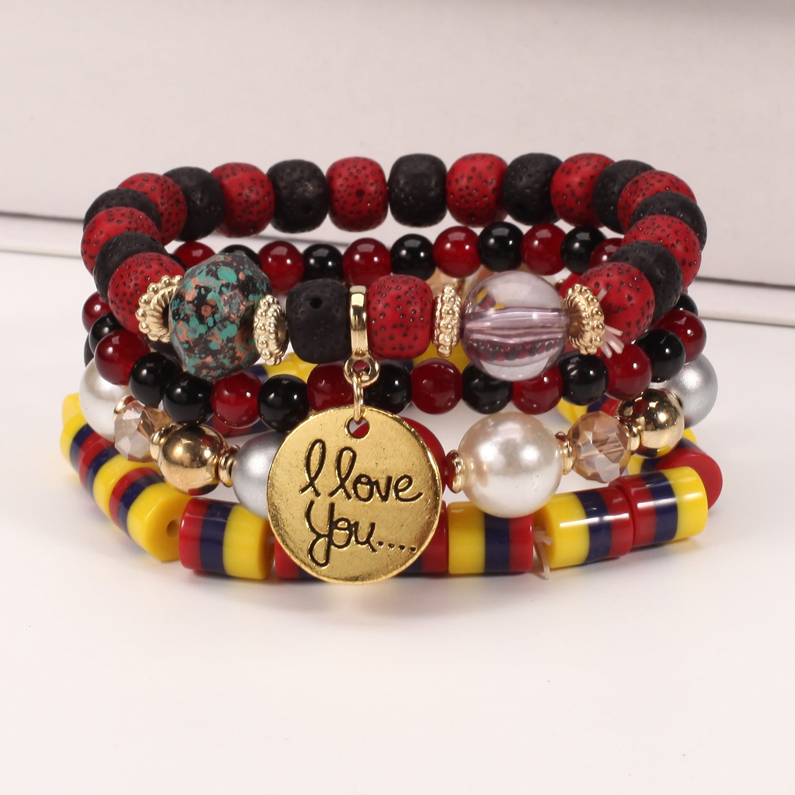 Boho Beaded Jewelry Set - product image 4