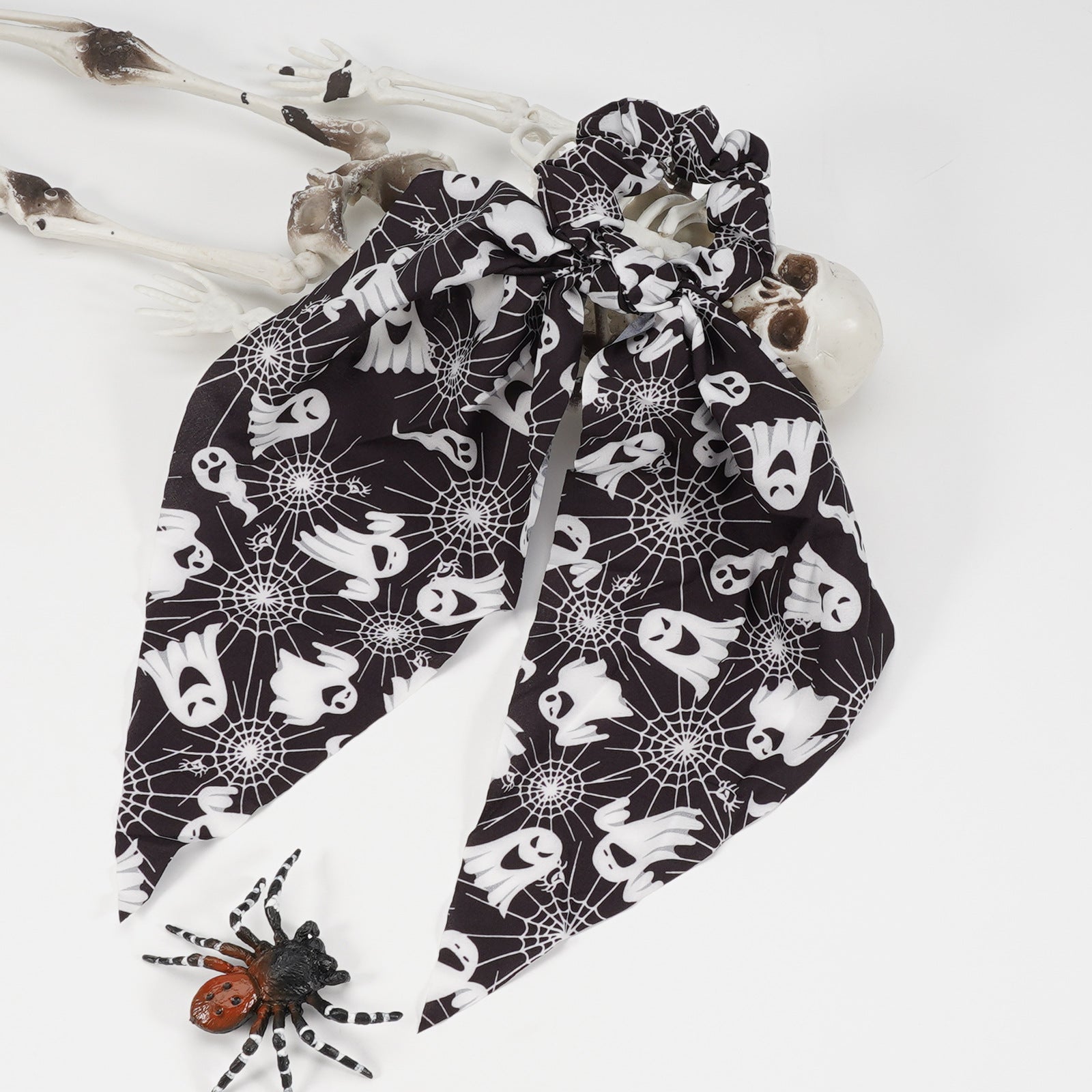 Halloween Streamers Halloween Hair Tie with Streamers and Ribbon Ghost - product image 31