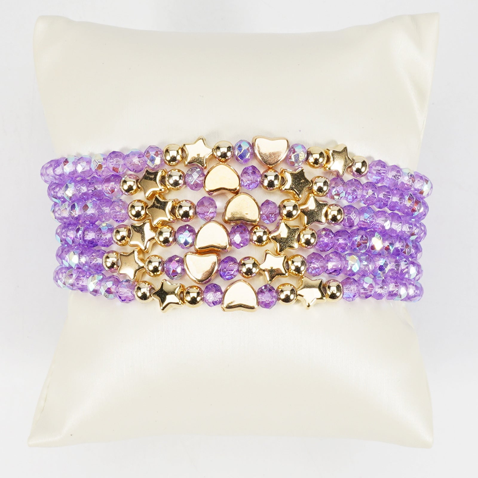 Boho Cross Beaded Crystal Bracelet - product image 25