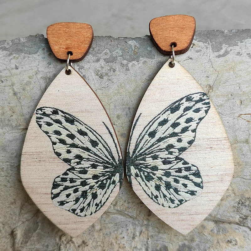 Boho Butterfly Earrings - product image 3