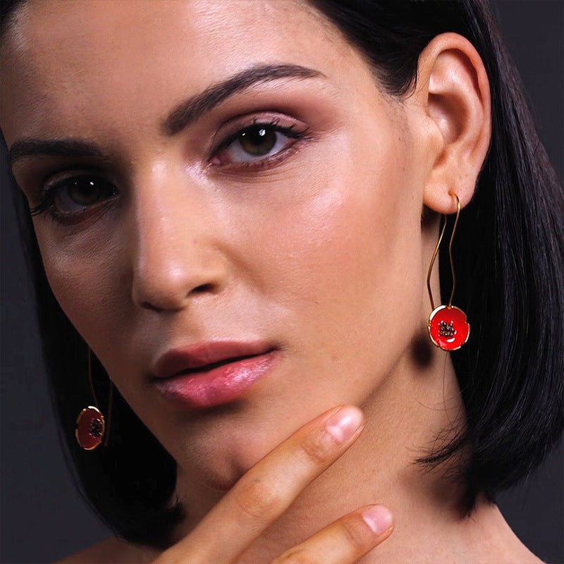 Floral Cross Jewelry Set for Women - product image 8
