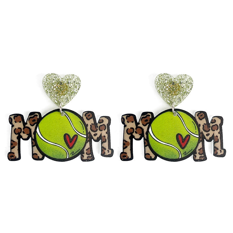 Cross Acrylic Earrings - product image 10