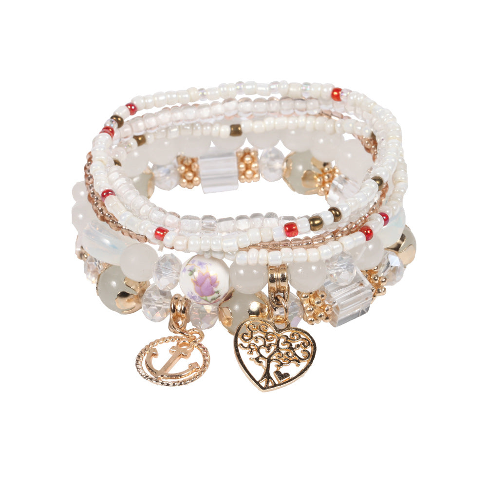 Boho Cross Beaded Bracelet for Women - product image 5