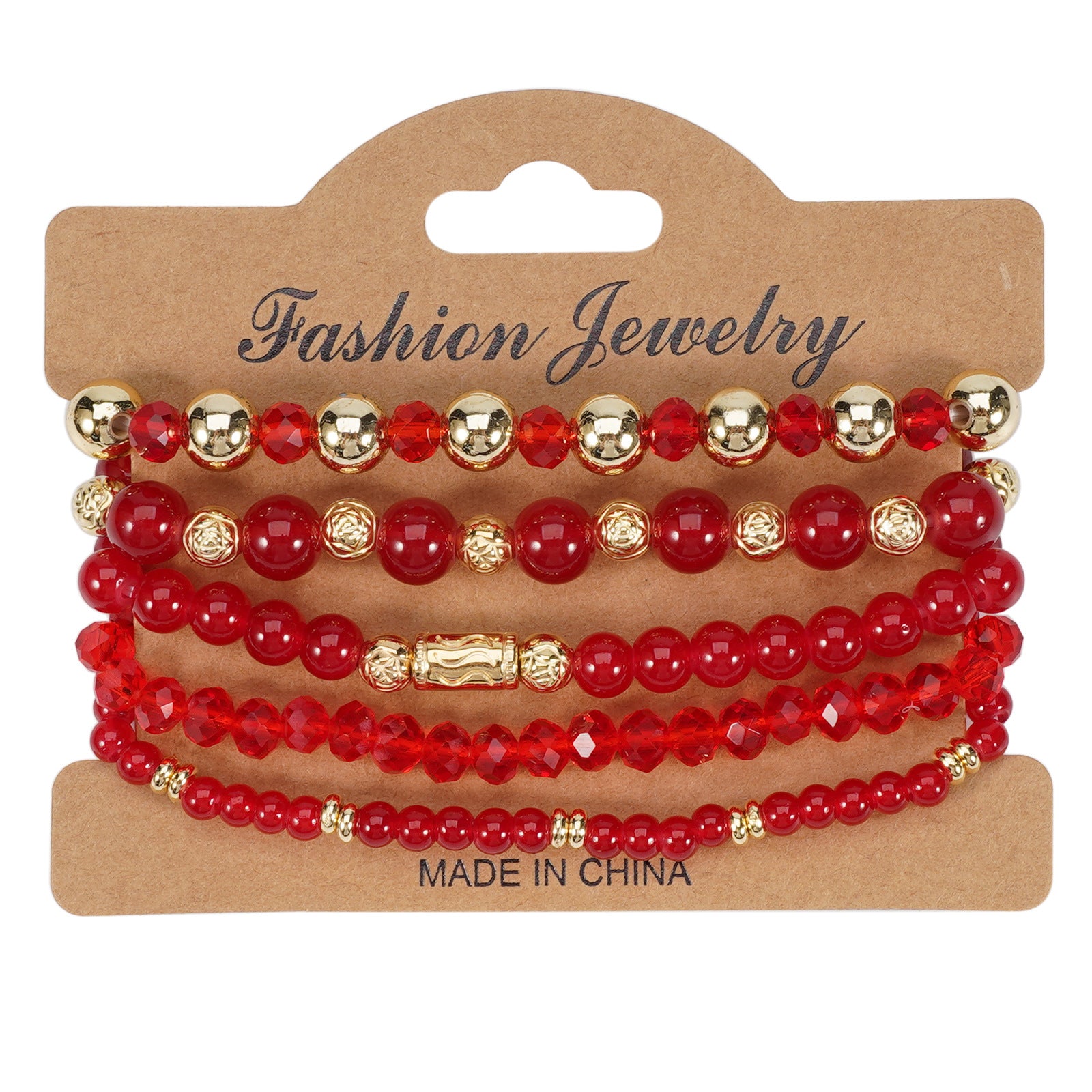 Boho Cross Beaded Bracelet for Women