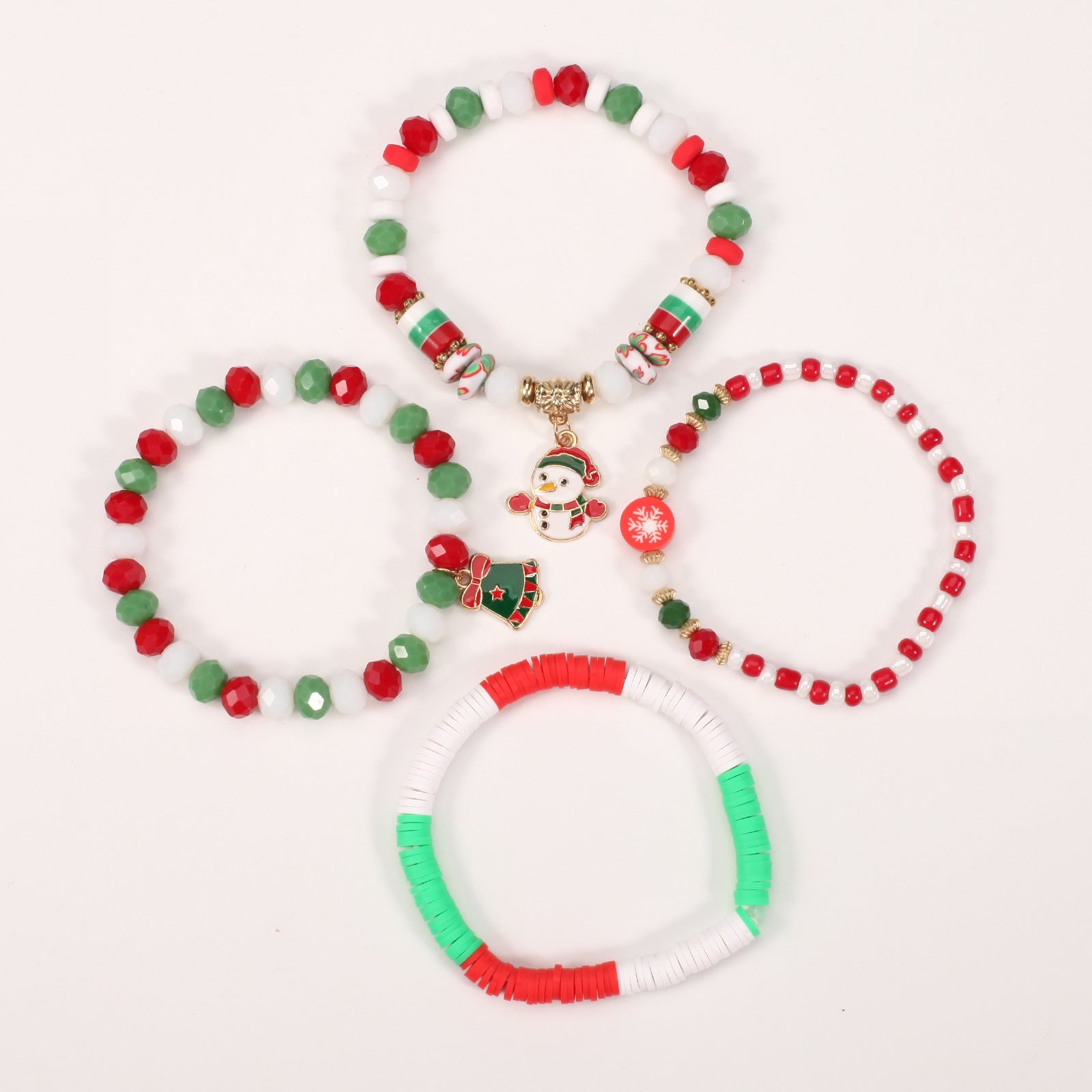 Cross Beaded Necklace