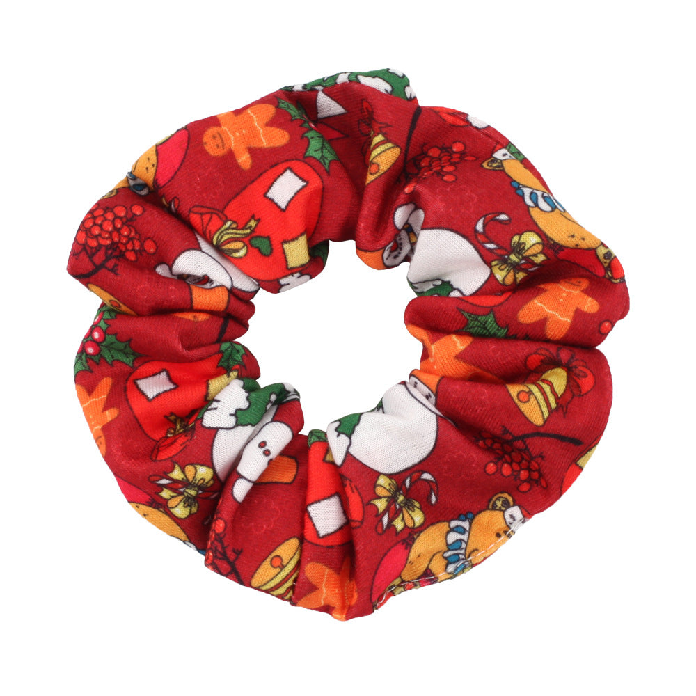 Christmas Hair Tie - Snowman - Bell - Santa Claus - Reindeer Antlers - Hat - - product image 27