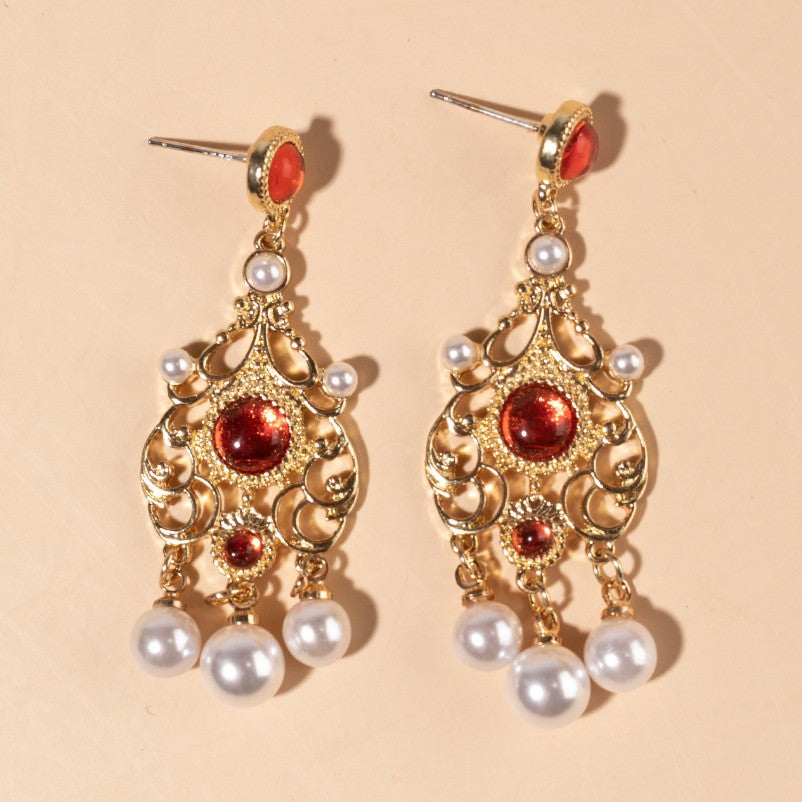 Vintage Cross Earrings for Women - product image 2