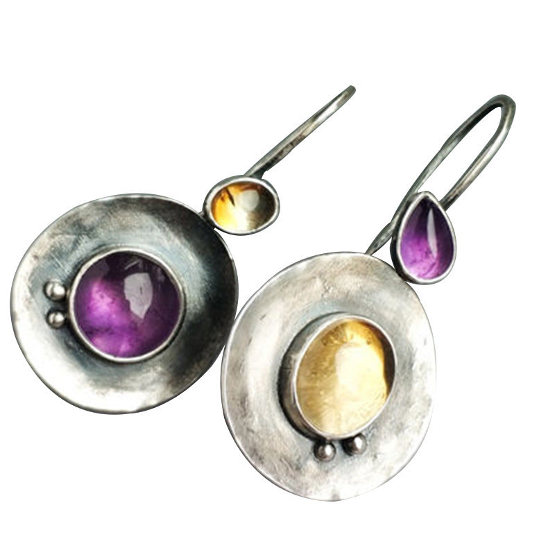 Vintage Cross Earrings - product image 5