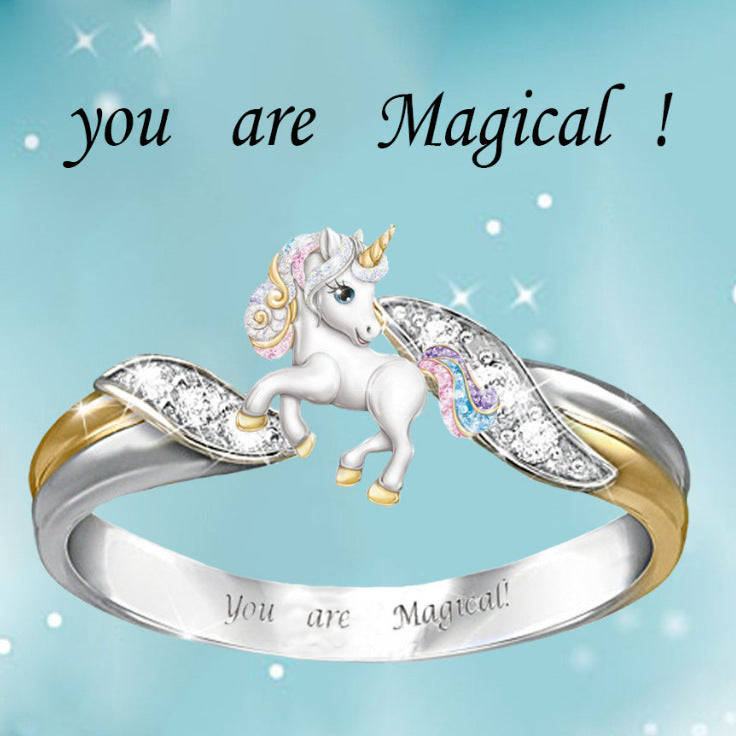 2020new Jewelry Trending Rings Women's Animal Ring: Owl - Elephant - and - product image 5