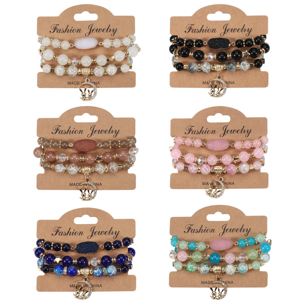 Boho Crystal Necklace - product image 1