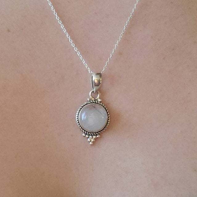 Vintage Moon Cross Necklace for Women - product image 3