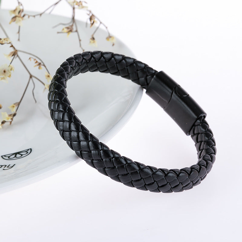 Vintage Leather Bracelet - product image 11