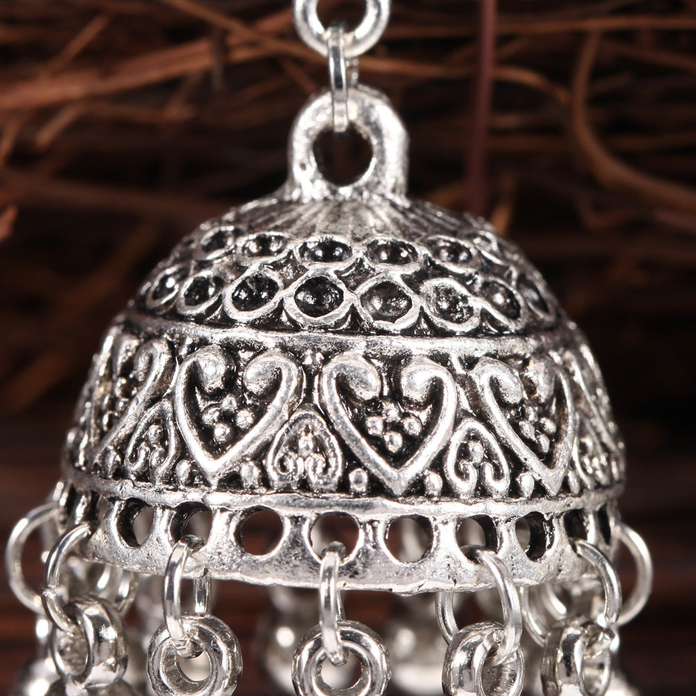 Boho Vintage Heart Beaded Earrings for Women - product image 12