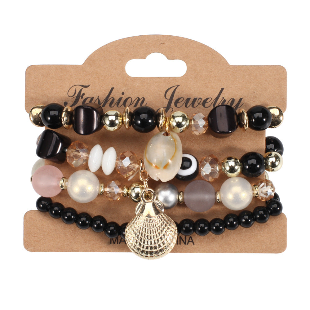Boho Cross Bracelet