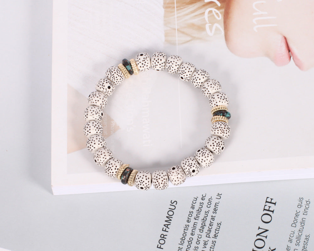 Vintage Cross Beaded Bracelet - product image 13