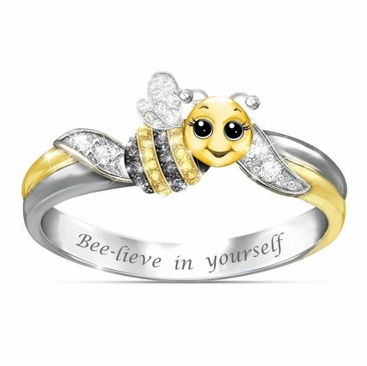 2020new Jewelry Trending Rings Women's Animal Ring: Owl - Elephant - and - product image 7