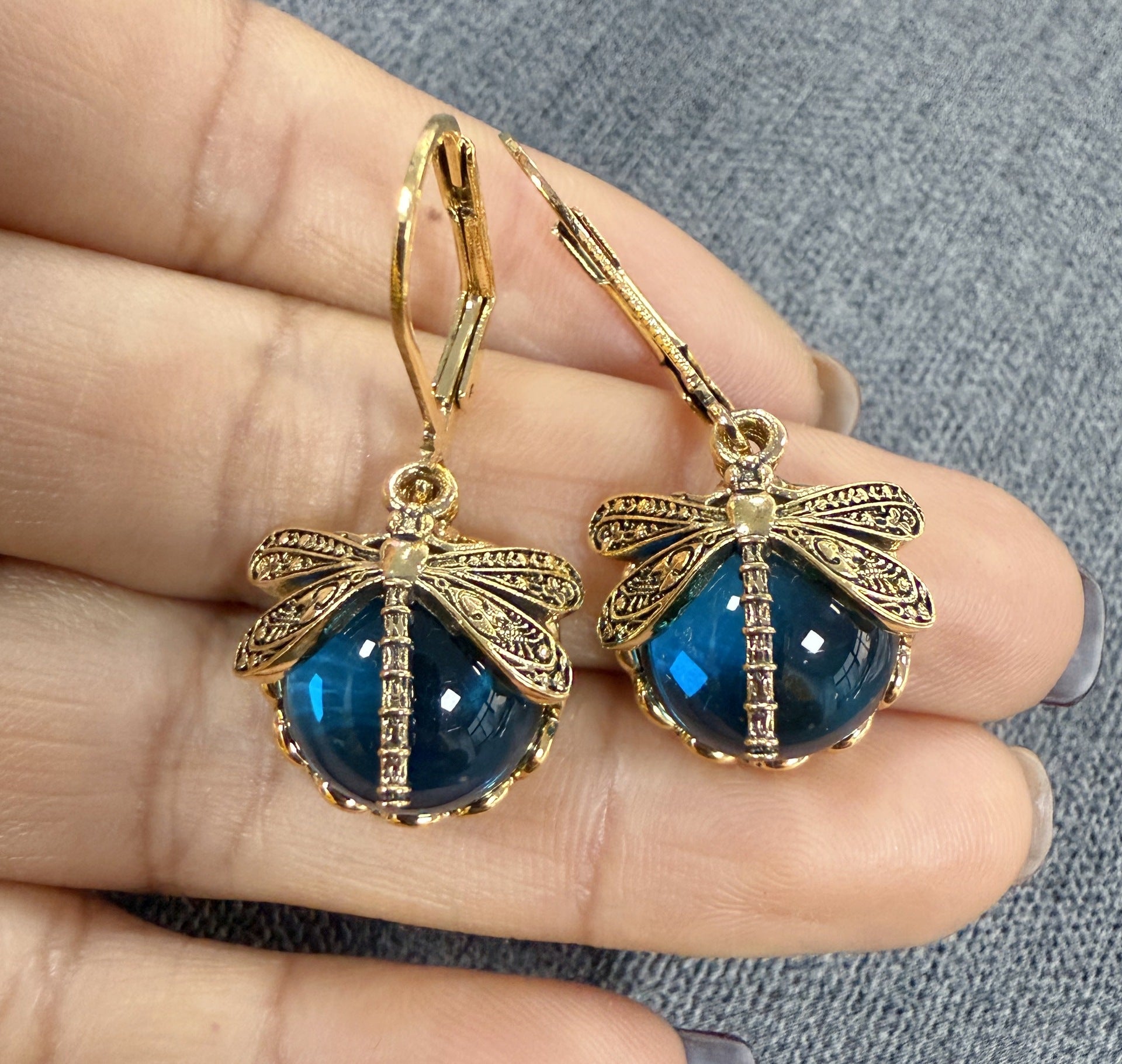 Vintage Cross Earrings for Women - product image 4