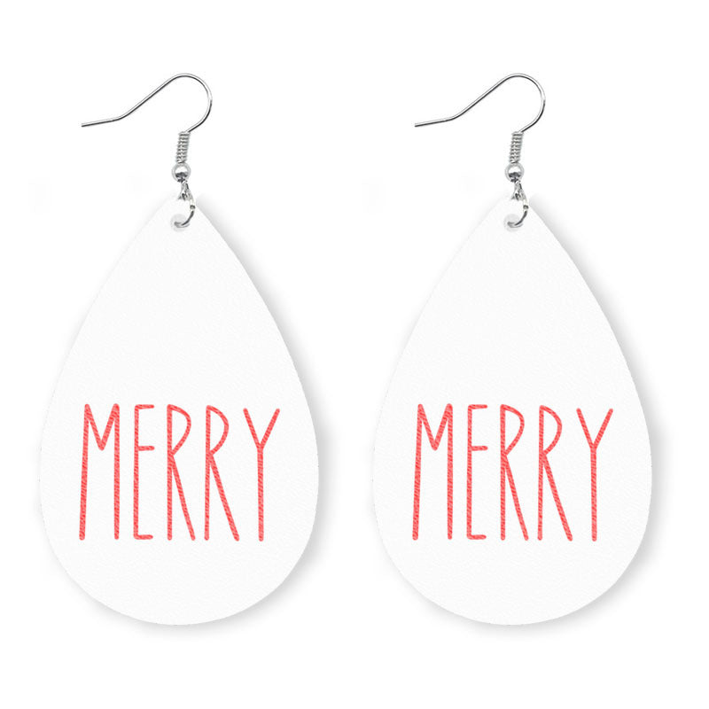 Leather Earrings - product image 10