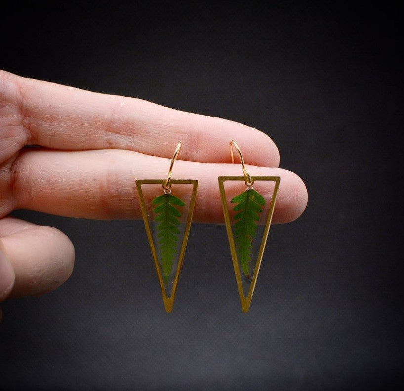 Vintage Cross Resin Earrings for Women - product image 13