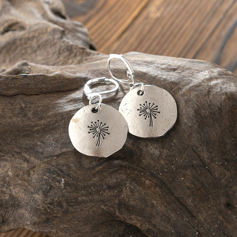 Vintage Cross Earrings for Women - product image 3