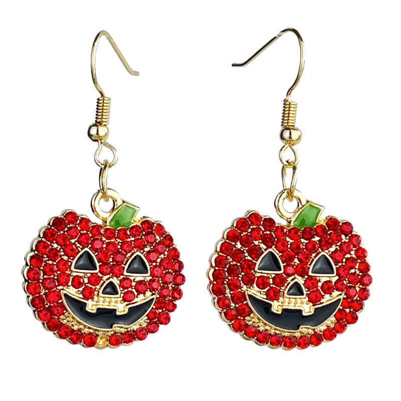 Cross Crystal Earrings - product image 2