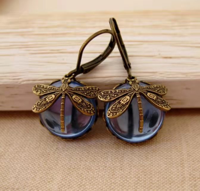 Vintage Moon Cross Earrings for Women - product image 8