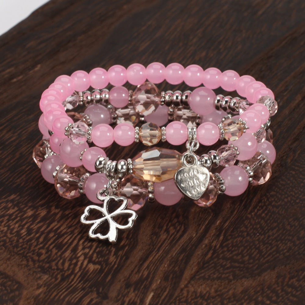 Boho Heart Beaded Necklace - product image 17