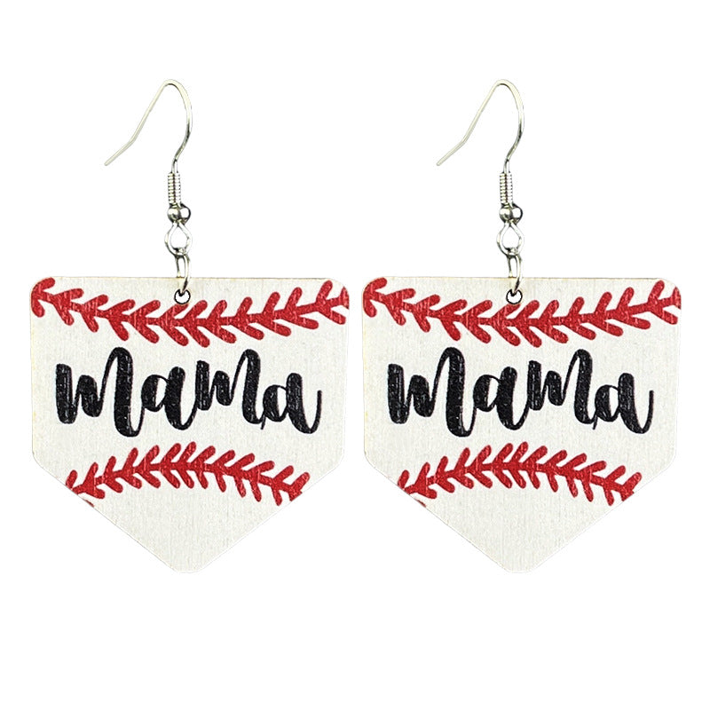 Vintage Wood Earrings - product image 4