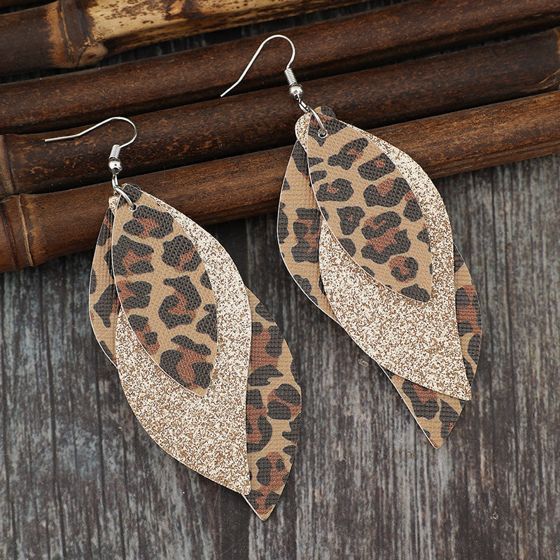 Leather Earrings for Women