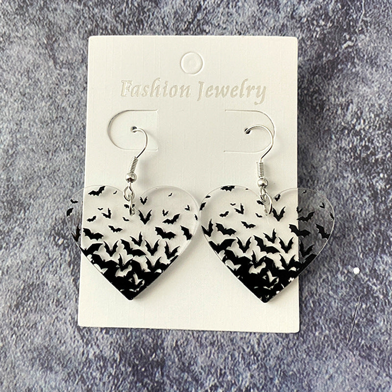 Cross Acrylic Earrings - product image 3