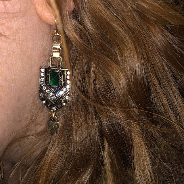 Vintage Cross Earrings for Women - product image 12