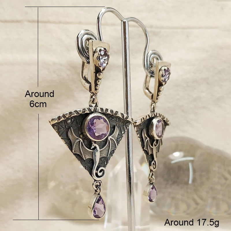 Vintage Cross Earrings - product image 5
