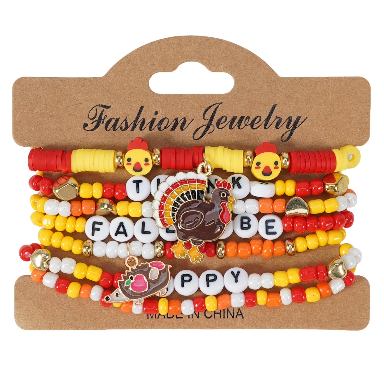 Cross Beaded Bracelet - product image 6