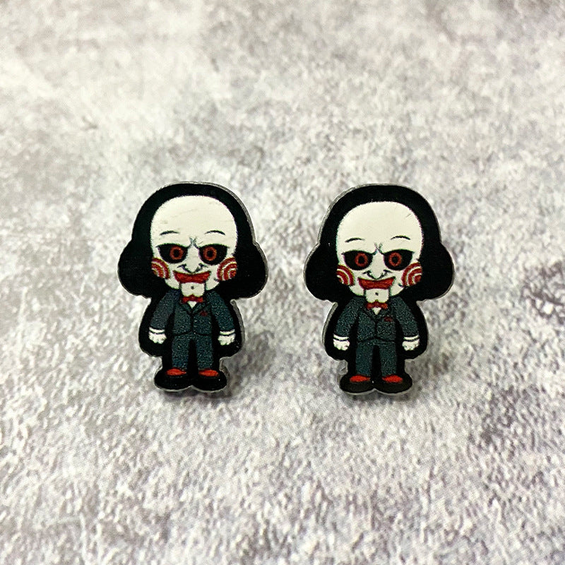 Cross Acrylic Earrings - product image 10